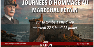 Journées d&rsquo;hommage au maréchal Pétain – Île d&rsquo;Yeu – 22 et 23 juillet 2020