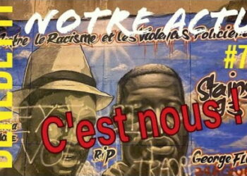 Fresque de Stains : cherchez pas, c’est nous ! – Yvan Benedetti – Notre actu