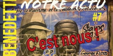 Fresque de Stains : cherchez pas, c’est nous ! – Yvan Benedetti – Notre actu