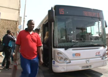 Aujourd’hui en France : les bus de la peur…