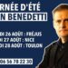 Tournée d’été d’Yvan Benedetti : Fréjus, Nice, Toulon !