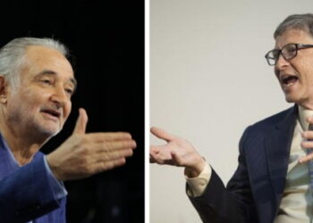 Pour Gates et Attali, le futur du goy sera concentrationnaire