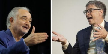 Pour Gates et Attali, le futur du goy sera concentrationnaire