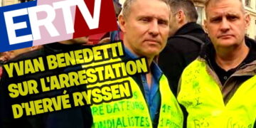 Yvan Benedetti sur l’arrestation d’Hervé Ryssen