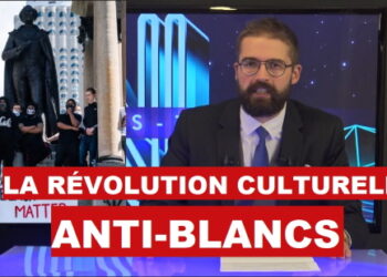 La révolution culturelle anti-Blancs – Nomos TV