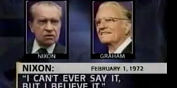 Nixon et le Révérend Billy Graham évoquent l’emprise des Juifs sur les médiats (1972)