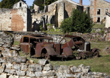 Oradour : la seule « église » de France qu’on ne peut pas profaner ?