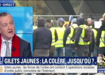 Les Gilets Jaunes à BFM TV : encore du spectacle, toujours du spectacle