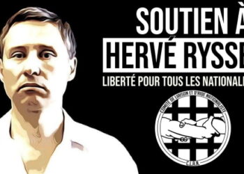Hervé Ryssen embastillé et prisonnier du Judapo –  #JeSuisRyssen