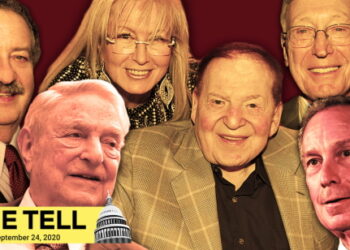 Les plus gros contributeurs de la campagne présidentielle américaine : le décompte des donateurs juifs