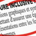 L’imposture de l’écriture prétendue « inclusive »
