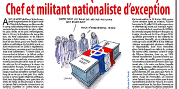 Pierre SIDOS (1927-2020) : Chef et militant nationaliste d’exception