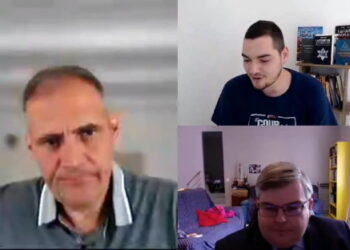 Coup de Bélier en soutien à Hervé Ryssen avec Jérôme Bourbon et Yvan Benedetti