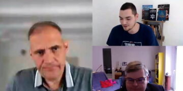 Coup de Bélier en soutien à Hervé Ryssen avec Jérôme Bourbon et Yvan Benedetti