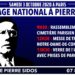 Hommage national à Pierre SIDOS – 3 octobre 2020 – Paris (m.a.j. : personnalités présentes)