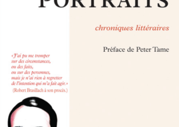 Nouveauté : Portraits – Robert Brasillach