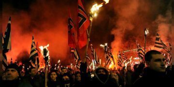 Aube Dorée qualifiée d&rsquo;organisation criminelle : retour sur 8 ans de persécution politique