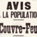 Nostalgique de l’occupation, Macron impose un couvre-feu