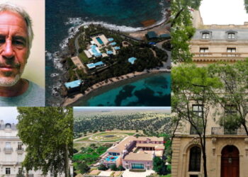 Les relais en France du réseau pédomaniaque du milliardaire juif Jeffrey Epstein