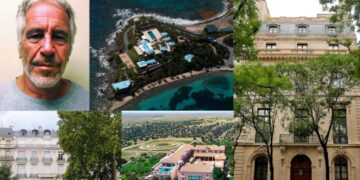 Les relais en France du réseau pédomaniaque du milliardaire juif Jeffrey Epstein