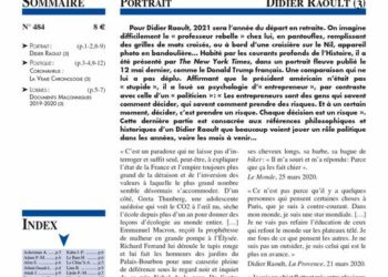 Nouveauté : Faits & Documents – n°484