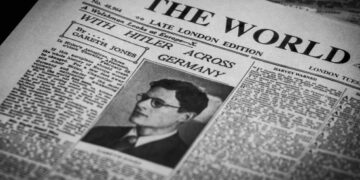 Gareth Jones, un Gallois dans l&rsquo;avion d&rsquo;Hitler