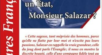 Nouveauté : Comment relève-t-on un État, monsieur Salazar ? – Lectures Françaises