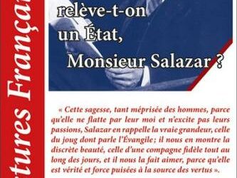Nouveauté : Comment relève-t-on un État, monsieur Salazar ? – Lectures Françaises