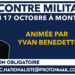 Rencontre militante à Montauban – Samedi 17 octobre 2020