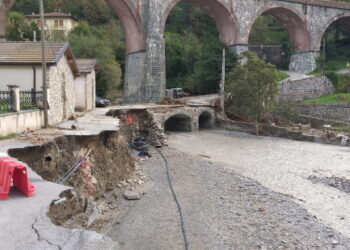Tempête « Alex » : Tende sinistré, Tende abandonné