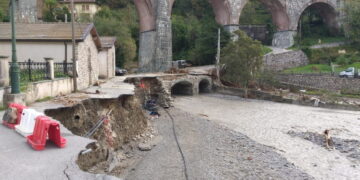 Tempête « Alex » : Tende sinistré, Tende abandonné