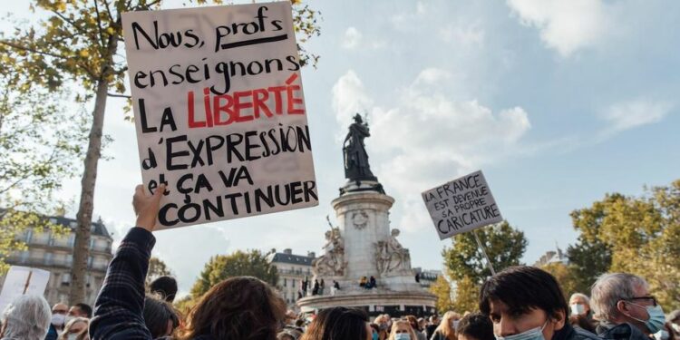 Conflans : le piège républicain de la lutte contre l’obscurantisme