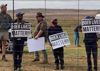 Afrique du Sud : « Boer lives matter » !