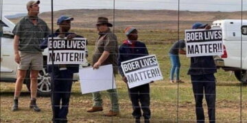 Afrique du Sud : « Boer lives matter » !
