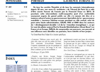 Nouveauté : Faits & Documents – n°485