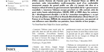 Nouveauté : Faits & Documents – n°485