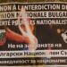 Protestation contre la persécution de l’Union Nationale Bulgare