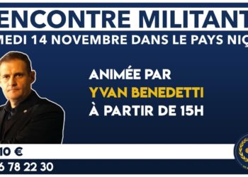 Rencontre militante en pays niçois – Samedi 14 novembre 2020