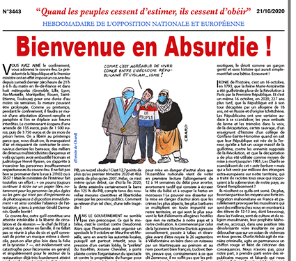 Bienvenue en Absurdie !