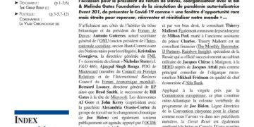 Nouveauté : Faits & Documents n° 487 – The Great Reset (1)