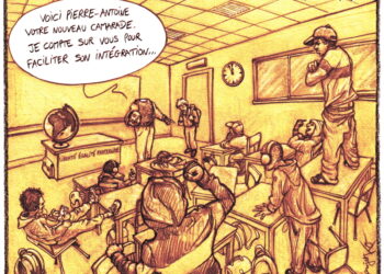 École : (dés)-intégration républicaine – ProjetKO