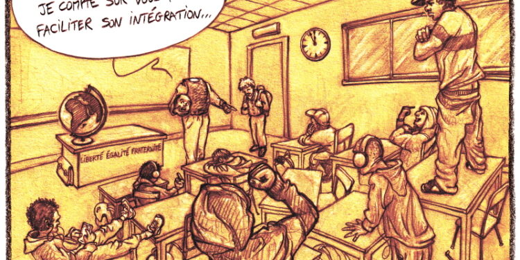 École : (dés)-intégration républicaine – ProjetKO