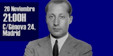 20 novembre 2020 : En défense de José Antonio Primo de Rivera