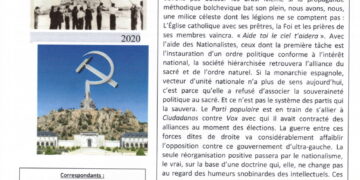 Nouveauté : La Lettre des Amitiés Franco-Espagnoles – n°107 – Automne 2020