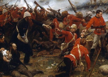 La bataille de Rorke’s Drift : 139 Britanniques contre 4 000 Zoulous