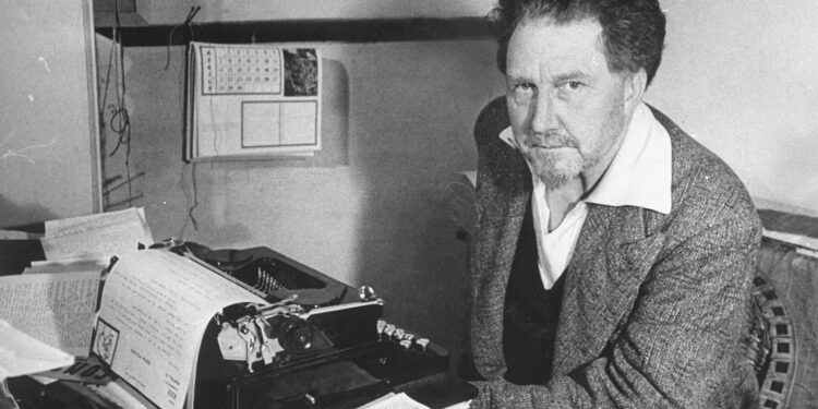 Ezra Pound ? Présent !