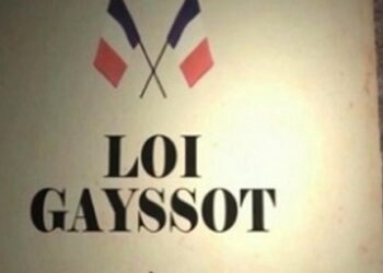 Loi Gayssot, l’état d’urgence perpétuel