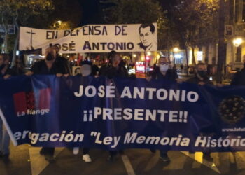 Délégation nationaliste française à Madrid « en défense de José Antonio » ! – « 20N »