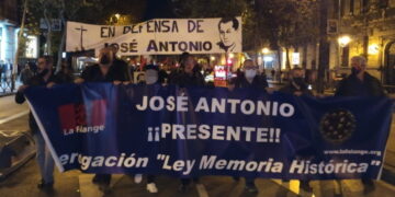 Délégation nationaliste française à Madrid « en défense de José Antonio » ! – « 20N »