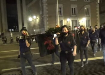 Marche à la Couronne en mémoire de José Antonio – « 20N » 2020